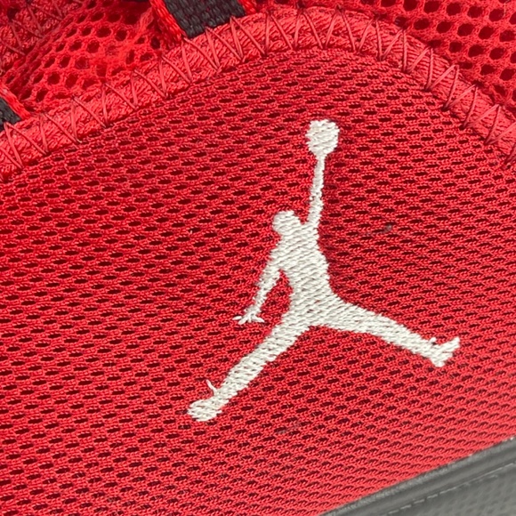 Nike Men’s Air Jordan RCVR Sneakers Varsity Red / Black / White 487117-601 Sz 18 main image 3